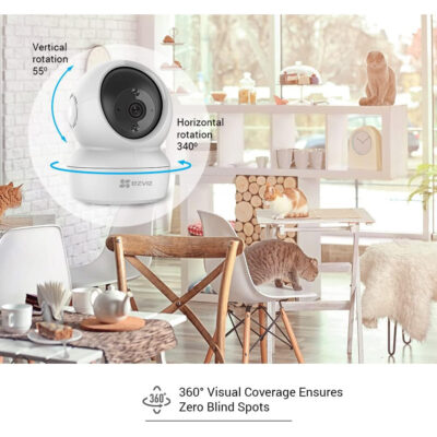 Telecamera EZVIZ H6C 2MP di sicurezza da interno