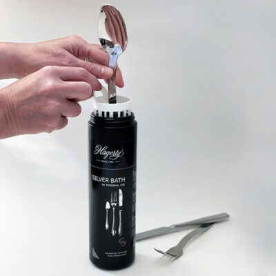 Hagerty – Silver Bath: pulitore per posate in argento