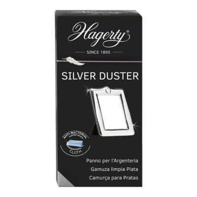 Hagerty – Silver Duster : panno per la pulizia dell’argento e degli oggetti argentati