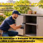 Sistemare terrazzo e balcone: prodotti, idee e soluzioni pratiche